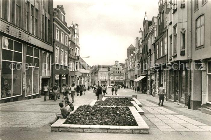 Wismar Mecklenburg Kraemerstrasse