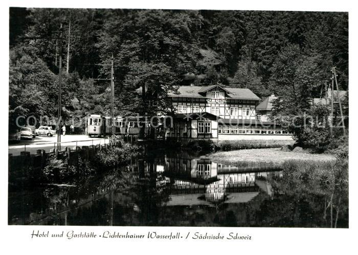 Lichtenhain Sebnitz Wasserfall Hotel Gasthaus