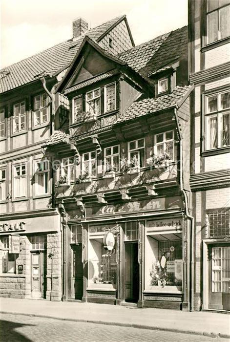 Wernigerode Harz HO Cafe Wien