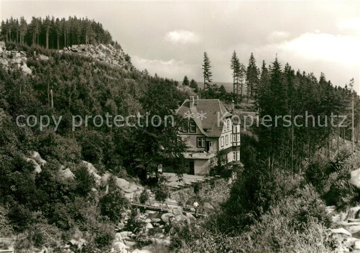 Wernigerode Harz Betriebsferienheim Steinerne Renne