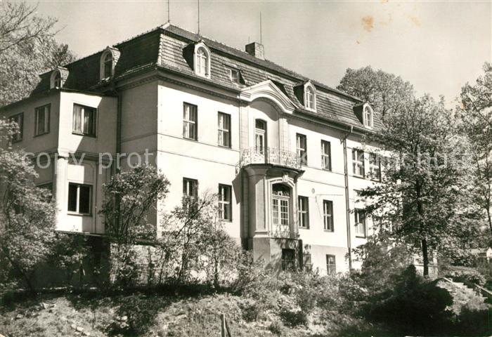 Frankenberg Sachsen Genesungsheim Luetzelhoehe