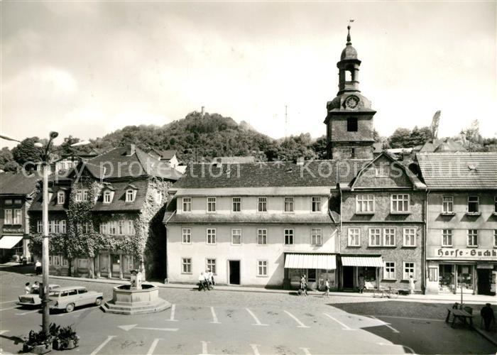 Bad Blankenburg Markt