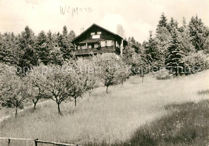 Wippra Internat Berufsschule