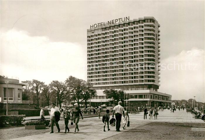 Warnemuende Ostseebad Hotel Neptun