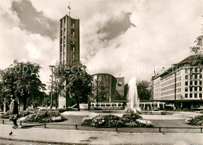 Muenchen Matthaeuskirche Marien Apotheke Sendlinger Tor Platz