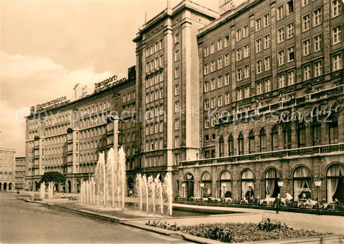 LEIPZIG Sachsen Rossplatz