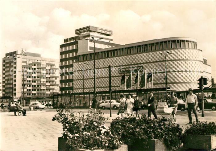 LEIPZIG Sachsen Warenhaus Konsument am Bruehl