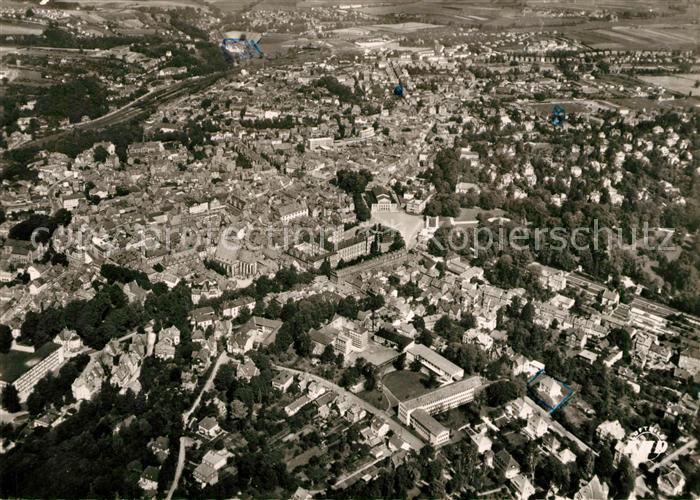 Coburg Fliegeraufnahme