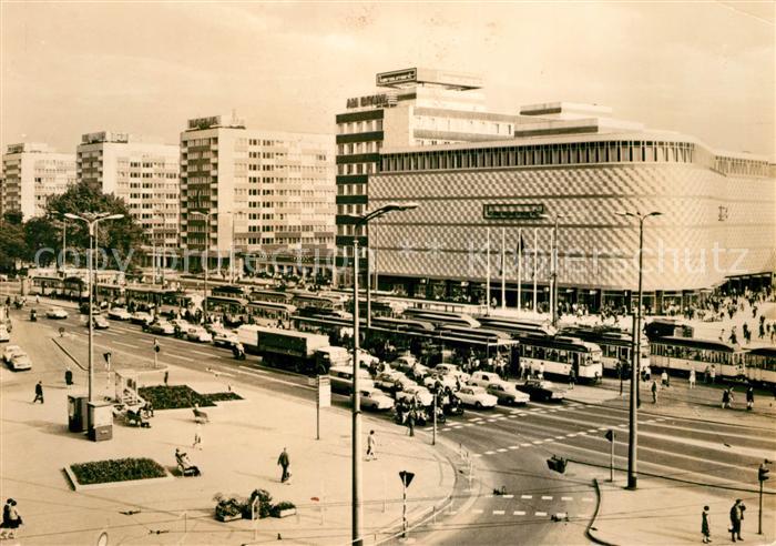 LEIPZIG Sachsen Warenhaus Konsument am Bruehl