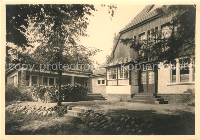 Insel Hiddensee Kloster Gerhart Hauptmann Gedaechtnisstaette
