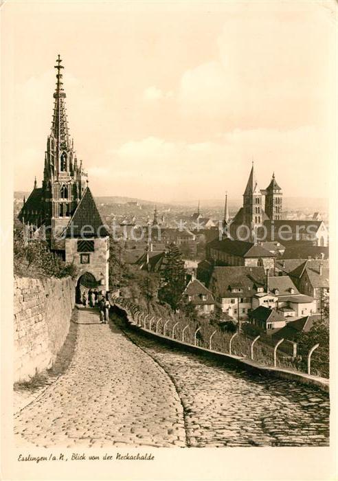 Esslingen Neckar Neckarhalde