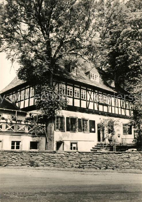 Annaberg-Buchholz Erzgebirge Herrenhaus Frohnauer Hammer
