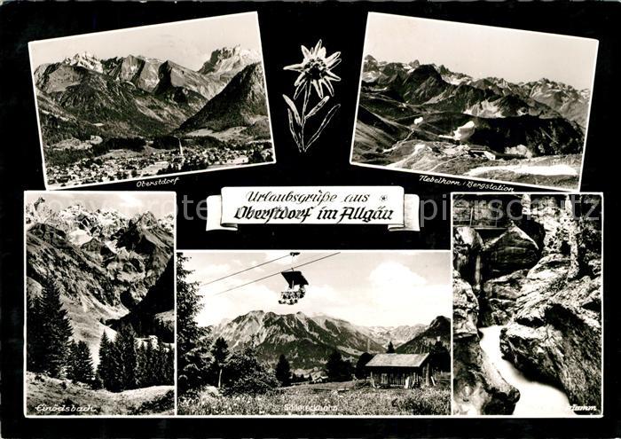 Oberstdorf Nebelhorn Bergstation Sollereckbahn