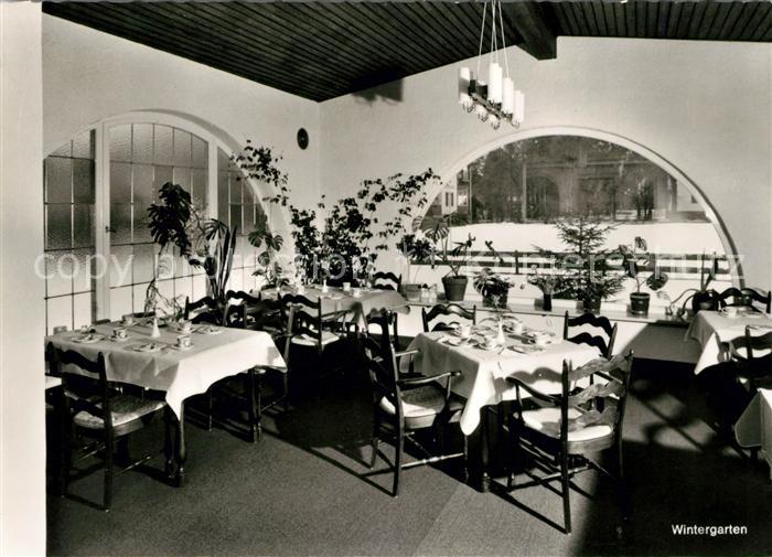 Oberstdorf Wintergarten