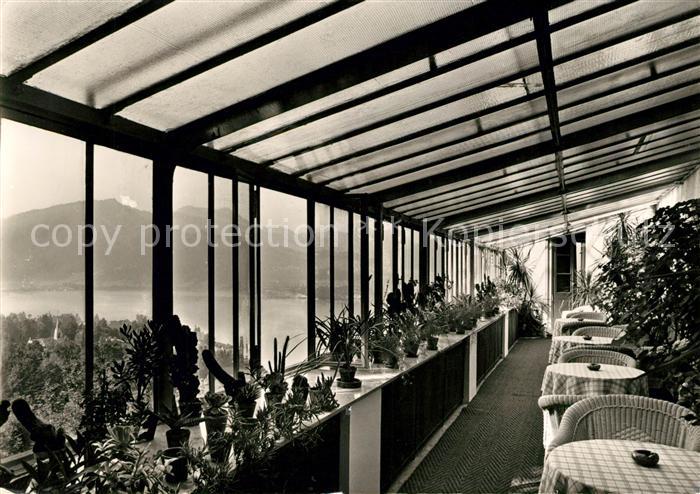 Tegernsee Bayernheim Wintergarten Erholungsheim