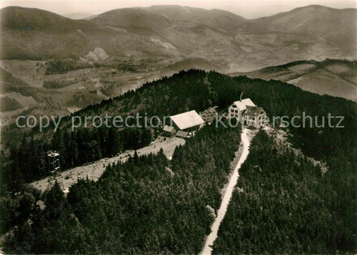 BADENWEILER BW Fliegeraufnahme Hotel Hochblauen