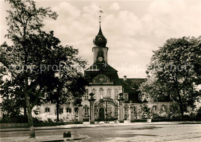 LEIPZIG Sachsen Gohliser Schloesschen