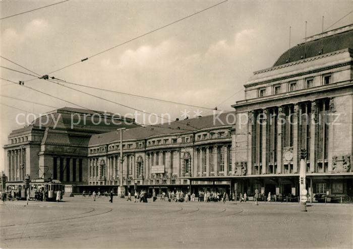LEIPZIG Sachsen Hauptbahnhof