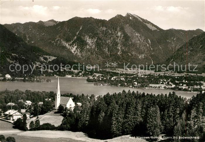 Bad Wiessee Rottach Egern Bodenschneid
