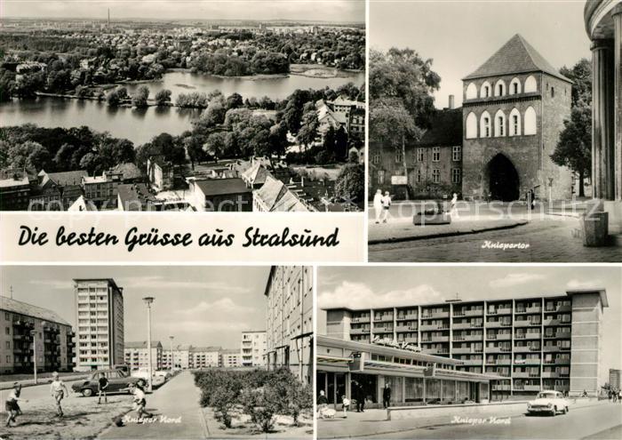 Stralsund Mecklenburg Vorpommern Kniepertor Knieper Nord