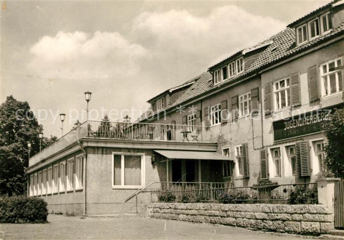 Bad Blankenburg Jugendherberge Wendelin Schaller