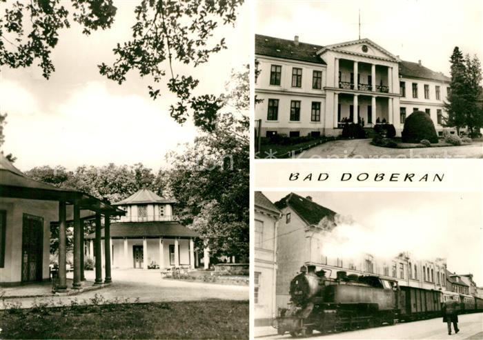 Bad Doberan Dampfeisenbahn Kurklinik