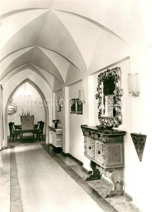 Kloster Hiddensee Gerhart Hauptmann Gedaechtnisstaette Kreuzgang