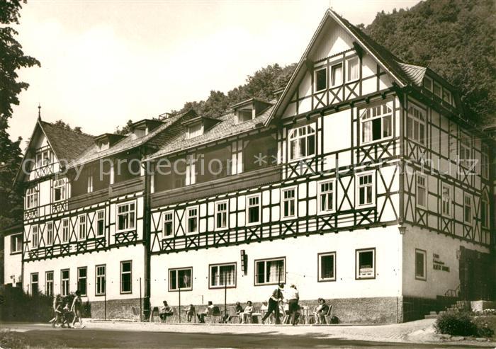 Bad Blankenburg FDGB Erholungsheim Albert Haehnel