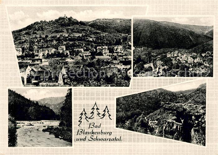 Bad Blankenburg Schwarzatal Panorama