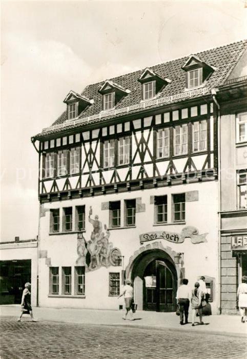 Saalfeld Saale HOG Das Loch