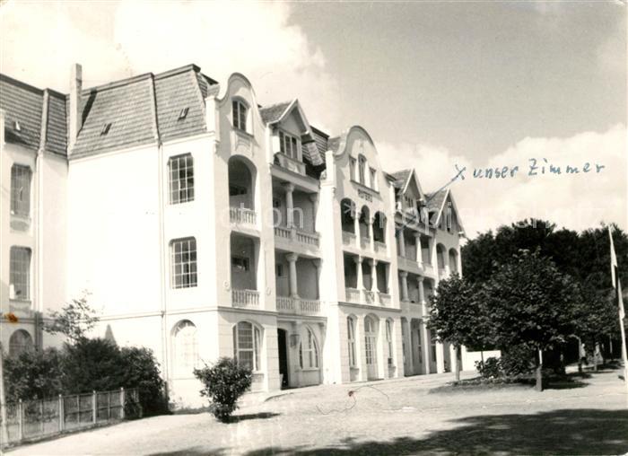 Sellin Ruegen Haus Aufbau