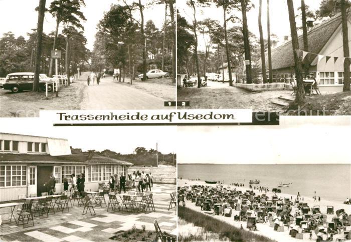 Usedom Trassenheide Strand