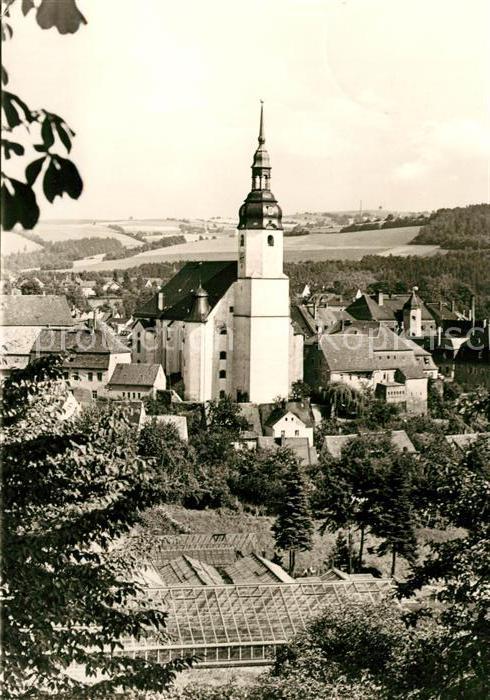 Zschopau Kirche Panorama