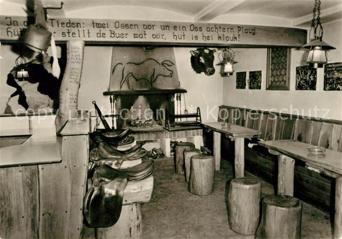 Alt Schwerin Konsum Gaststaette Bauernkrug Ochsenstube