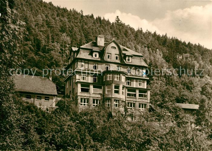 Leutenberg Thueringen FDGB Genesungsheim