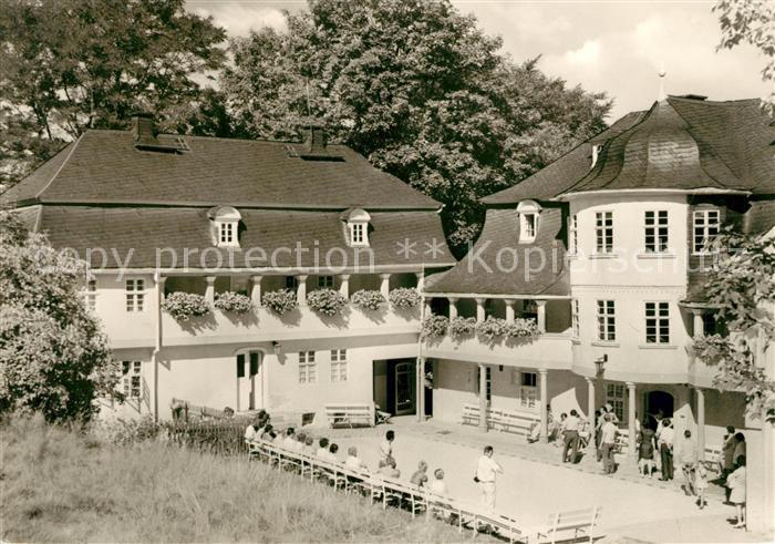 Markneukirchen Musikinstrumenten Museum Spaetbarockes Buergerhaus