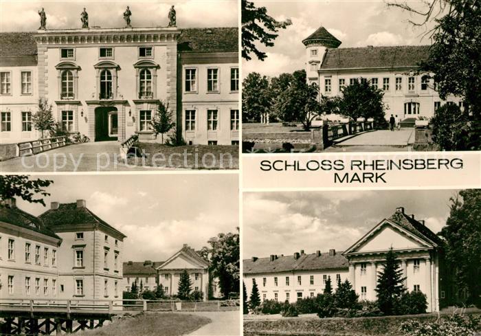 Rheinsberg Schloss