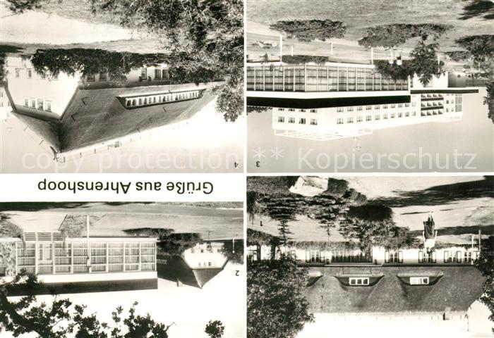 Ahrenshoop Ostseebad Betriebserholungsheim Kombinat Mitarbeiterunterkunft Restau