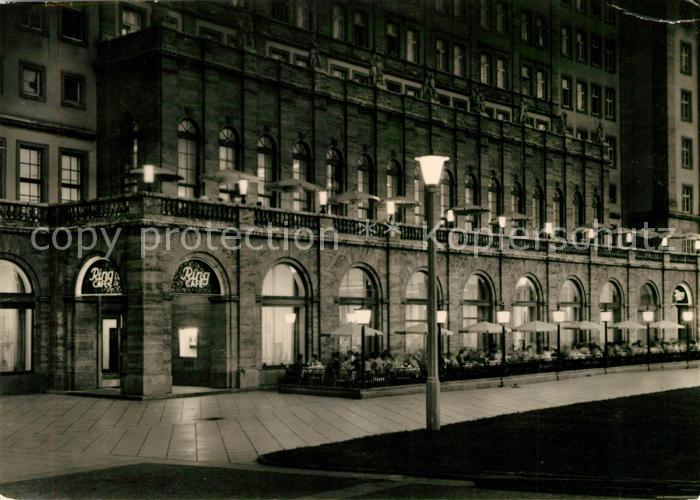LEIPZIG Sachsen HO ring Cafe Rossplatz