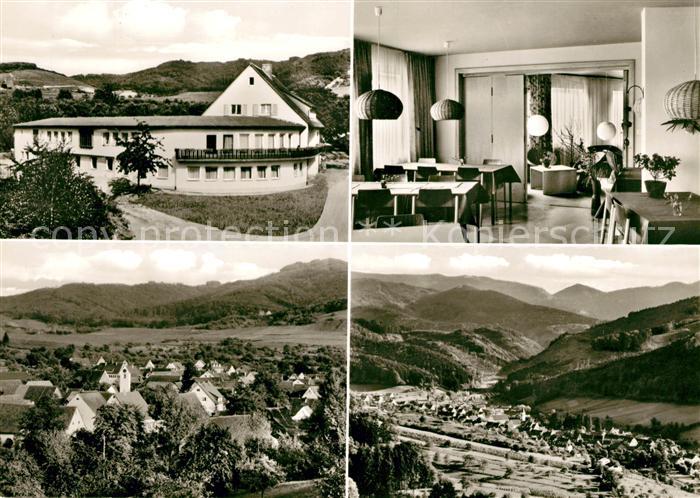 Dottingen Ballrechten-Dottingen Haus Dorothee von Flue