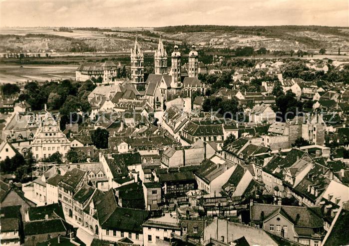 Naumburg Saale Muenster Panorama