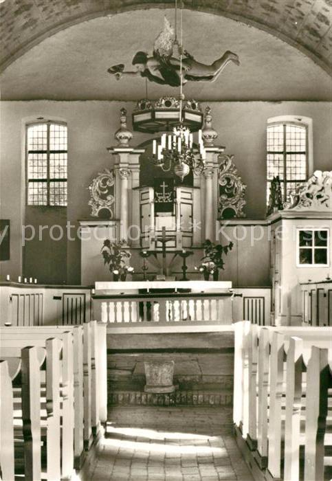 Kloster Hiddensee Inselkirche