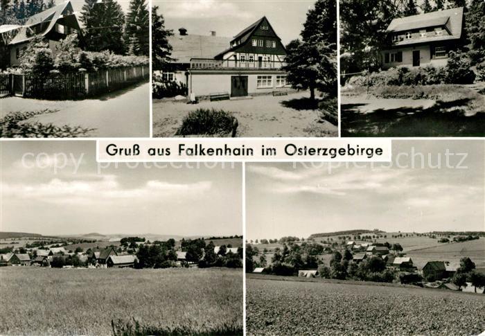 Falkenhain Altenberg Erzgebirge Ferienheim Kulturhaus