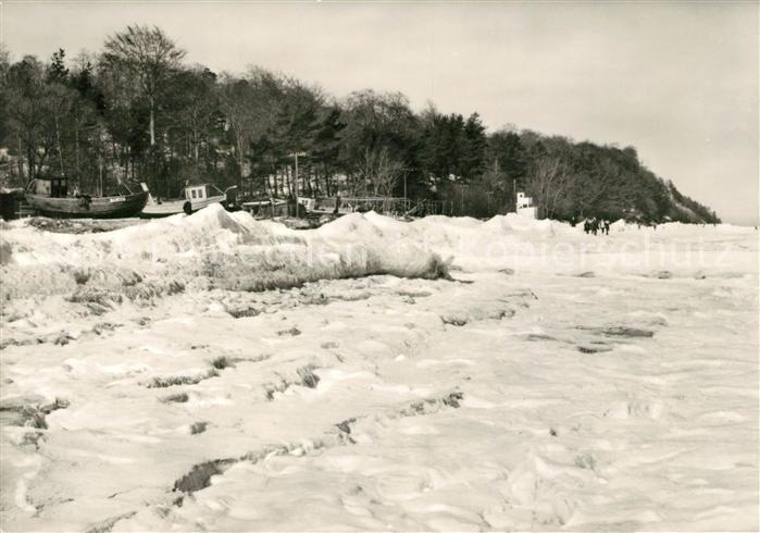 Bansin Ostseebad Eisfelder am Langenberg