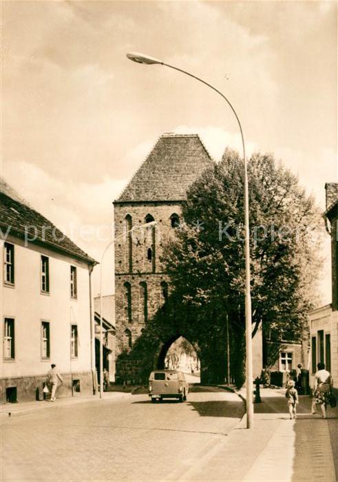 Pasewalk Mecklenburg Vorpommern Prenzlauer Tor