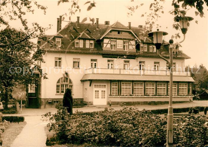 Hartha Tharandt FDGB Forsthaus