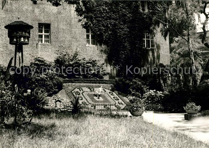 Zittau Blumenuhr Glockenspiel
