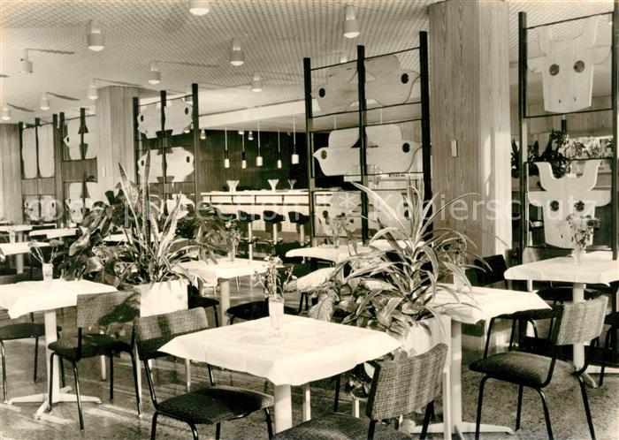 Klink Waren FDGB Ferienobjekt Erholungsheim Herbert Warnke Milchbar