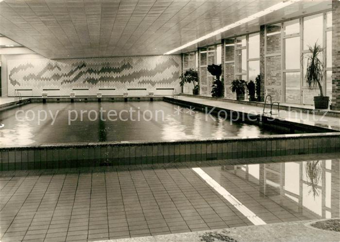 Klink Waren FDGB Erholungsheim Herbert Warnke Schwimmhalle
