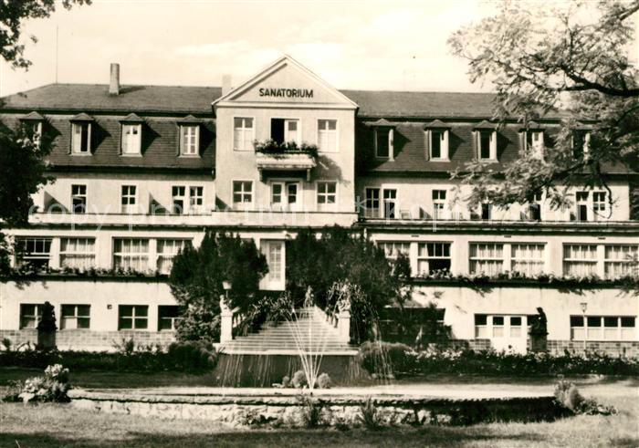 Bad Koestritz Sanatorium